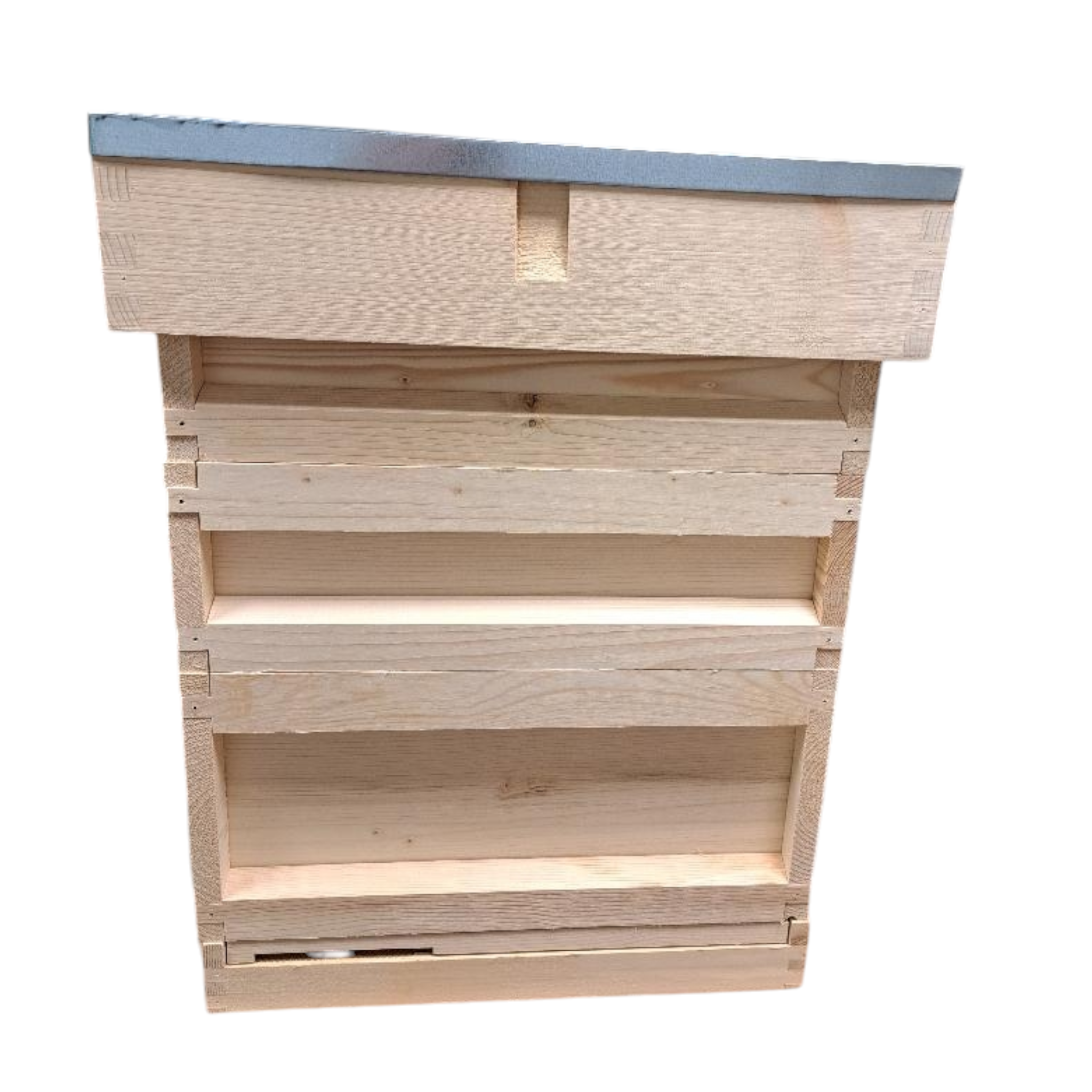 National Pine Wooden Hive with 2 Supers